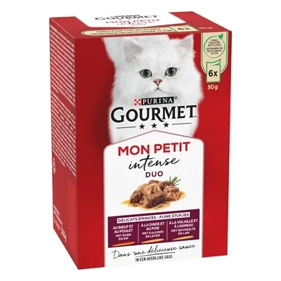Gourmet Mon Petit Duo Vlees - 50 gram - Image 2