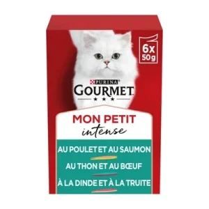 Gourmet Mon Petit Duo Vlees Vis - 50 gram