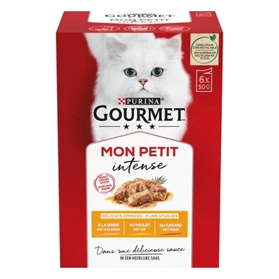 Gourmet Mon Petit Gevogelte - 50 gram