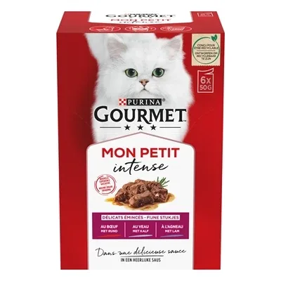 Gourmet Mon Petit Vlees - 50 gram