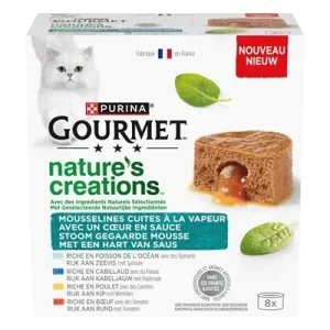 Gourmet Natures Creations Hart van Saus Multipack - 85 gr
