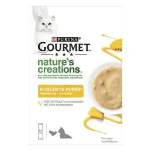Gourmet Natures Creations Puree Kip 11X5X10 Gr