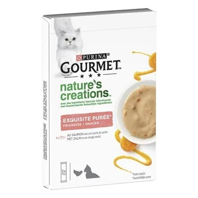 Gourmet Natures Creations Puree Zalm 11X5X10 Gr - Image 2