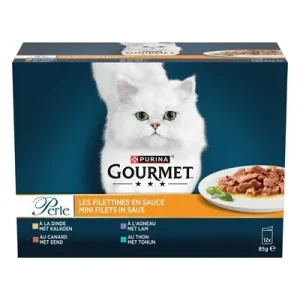 Gourmet Perle Mini Filets in Saus Eend - 85 gr