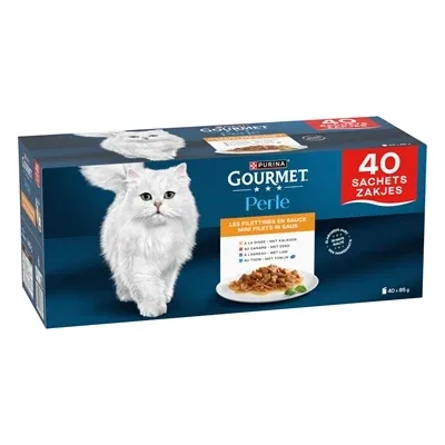 Gourmet Perle Mini Filets in Saus Multipack - 85 gr - Image 2