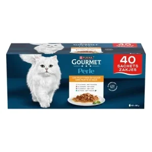 Gourmet Perle Mini Filets in Saus Multipack - 85 gr