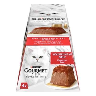 GOURMET REVELATIONS MOUSSE MET RUND 4X57 GR - Image 2