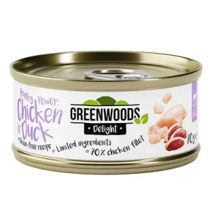 Greenwoods Delight Kipfilet met Eend