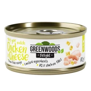 Greenwoods Delight kipfilet met kaas