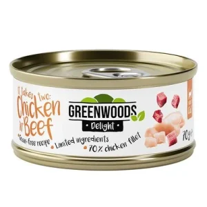 Greenwoods Delight Kipfilet met Rund