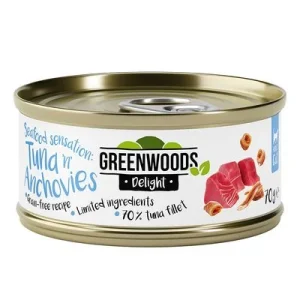 Greenwoods Delight Tonijnfilet met Ansjovis