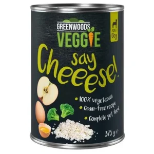 Greenwoods Veggie met Korrelige Roomkaas, Ei, Appel en Broccoli Hondenvoer