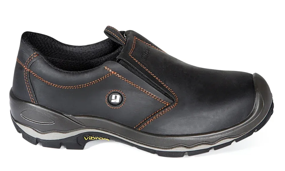 Grisport 72009 - S1P Werkschoenen - Instapmodel - Zwart - 43