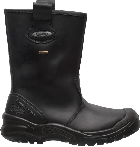 Grisport 72401C Wol - Werklaarzen - Zwart - 39