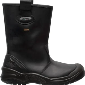 Grisport 72401C Wol - Werklaarzen - Zwart - 43