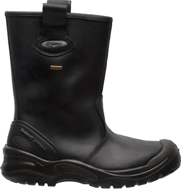 Grisport 72401C Wol - Werklaarzen - Zwart - 43
