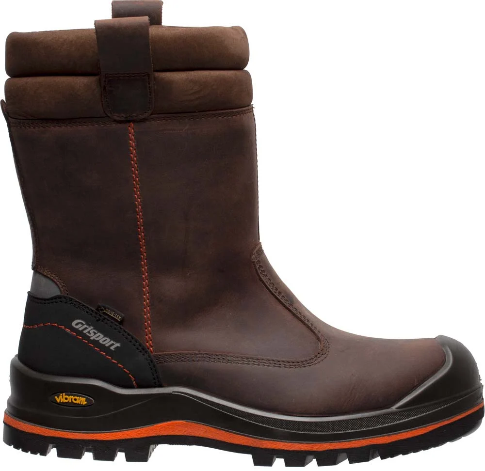 Grisport Ranger Hound - Werklaarzen - Bruin / oranje - 39