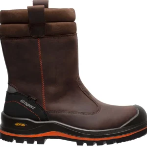 Grisport Ranger Hound - Werklaarzen - Bruin / oranje - 41