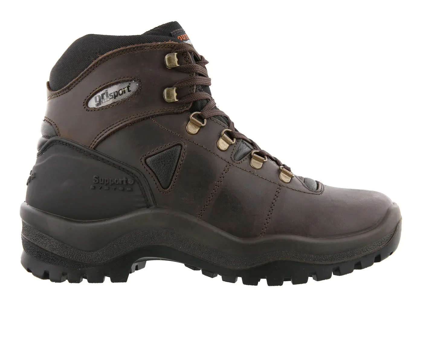Grisport Stelvio - Wandelschoenen - Bruin - 39