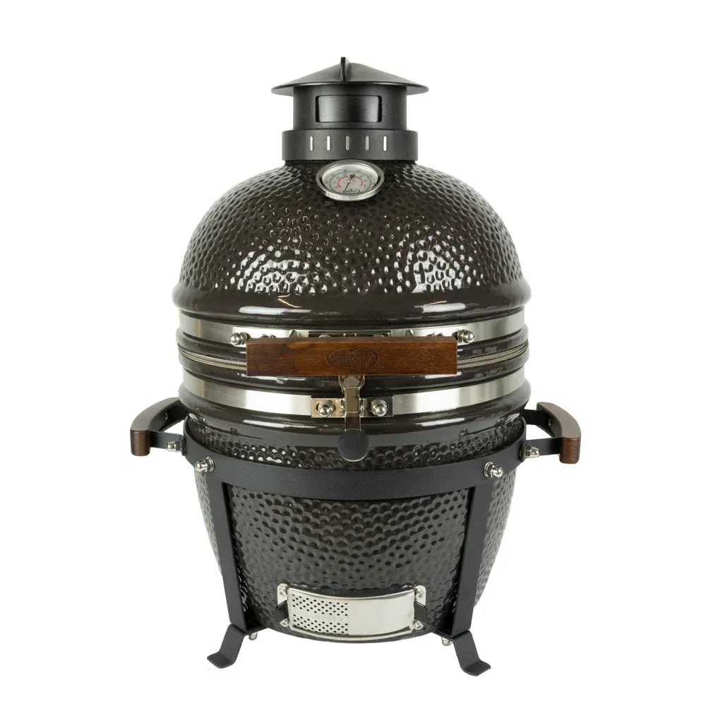Grizzly Grills Kamado Elite Large - Houtskoolbarbecue - Grijs - Large - 46 cm