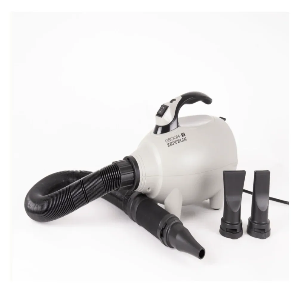 Groom-X Zeppelin - Krachtige 2600W hondendroger met XL-slang - Image 2