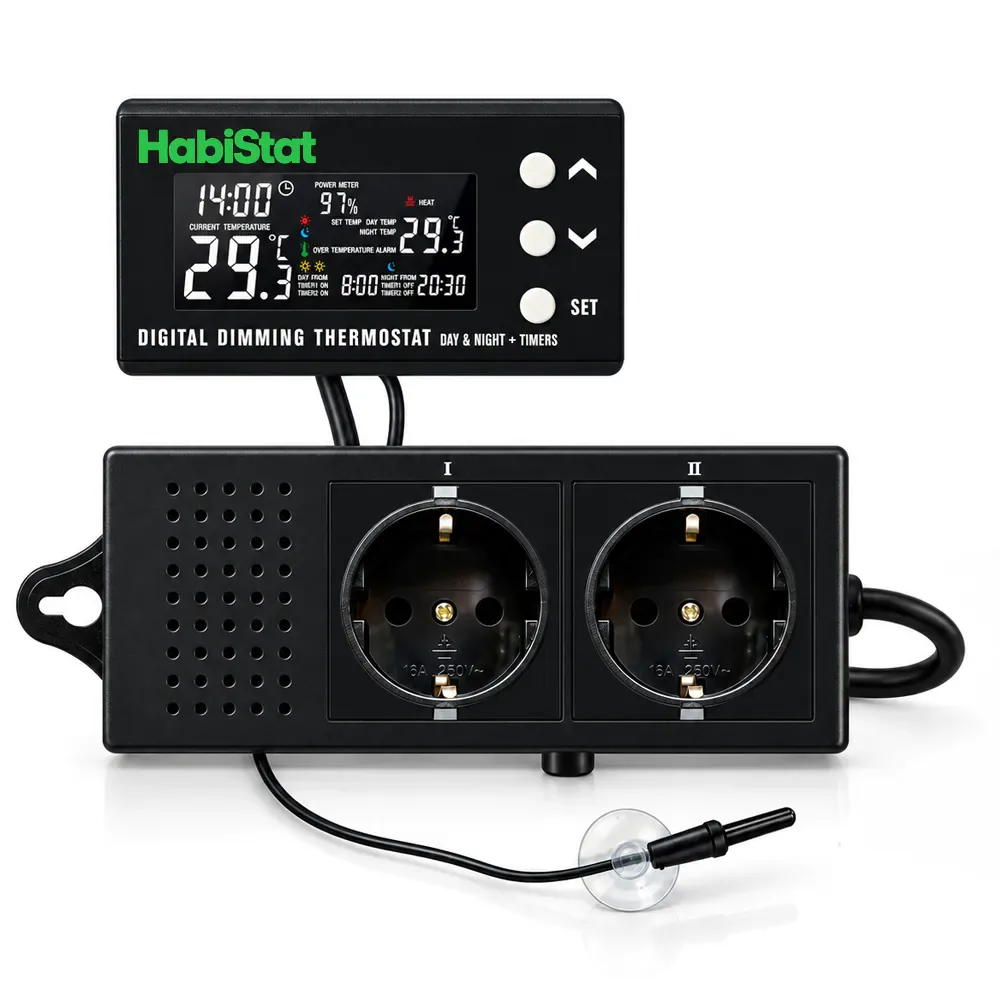 HabiStat Digital Dimming Day/Night