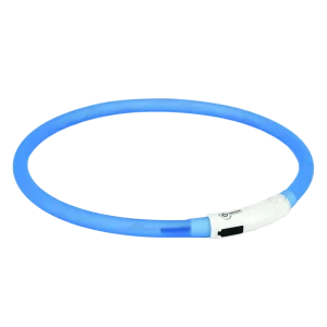 Halsband Lichtgevend Dogini Blauw 35 cm