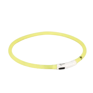 Halsband Lichtgevend Dogini Geel 35 cm