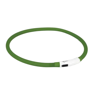 Halsband Lichtgevend Dogini Groen 70 cm