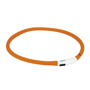 Halsband Lichtgevend Dogini Oranje 35 cm