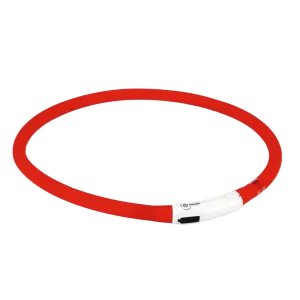 Halsband Lichtgevend Dogini Rood 70 cm