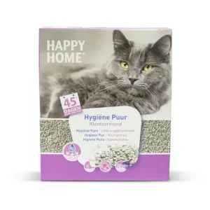 Happy home Hygiëne Puur 10l kattenbakvulling