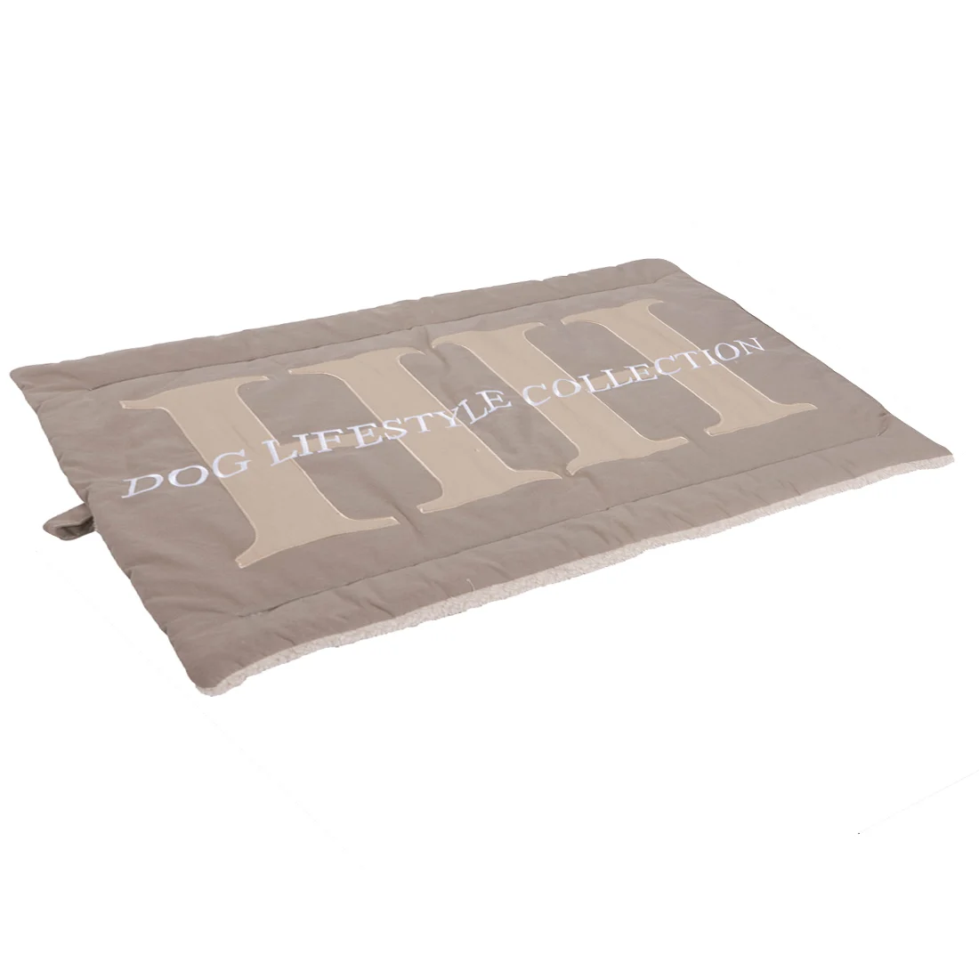 Happy-House Canvas - Deken - taupe - 105x70 cm - XL