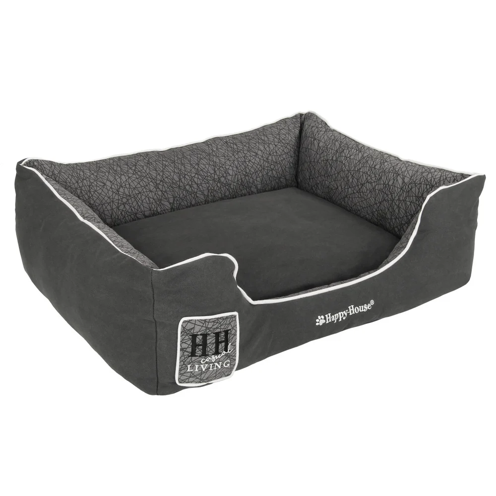 Happy-House Casual - Hondenmand - bruin - 20x55x45 cm - S