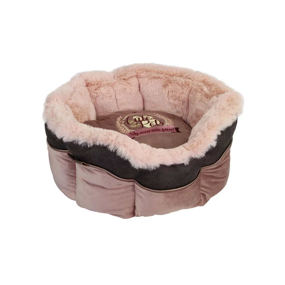 Happy-House Cute - Hondenmand - roze - 21x46x46 cm - Klein