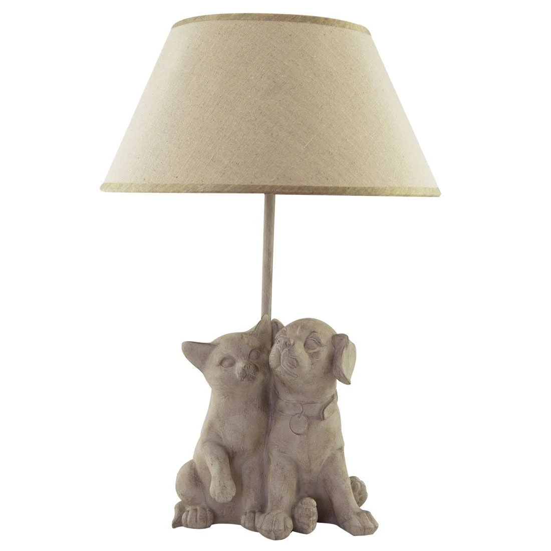 Happy House Lamp Hond & Kat