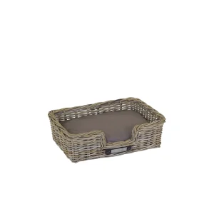 Happy-House Riet - Hondenmand - Beige/Bruin - 20x70x50 cm - M