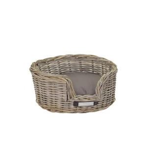 Happy-House Riet - Hondenmand - Beige/Bruin - 25x64x51 cm - M