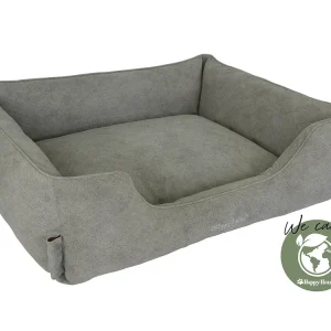 Happy-House Soft Melange Orthopedisch - Hondenmand - Grijs - 20x55x45 cm - Klein