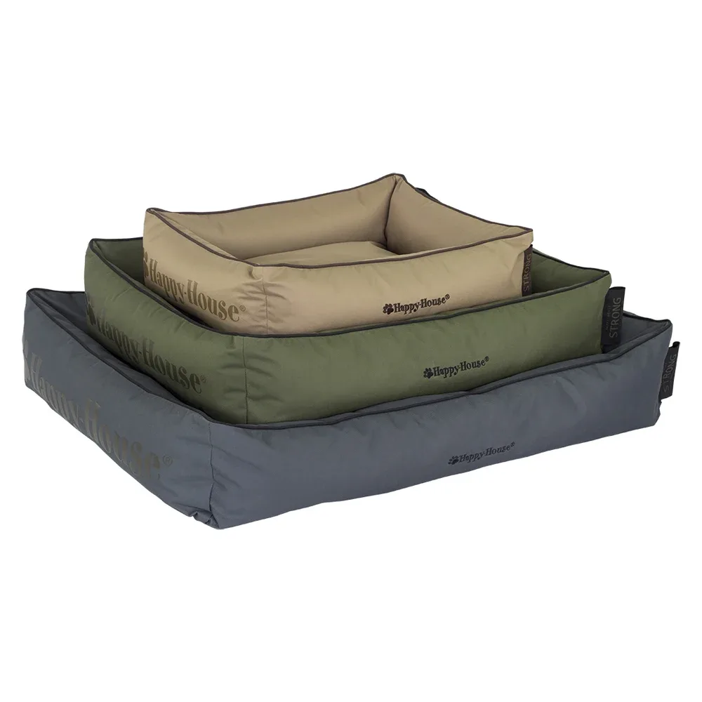 Happy-House Strong - Hondenmand - beige/taupe - 12x55x45 cm - S