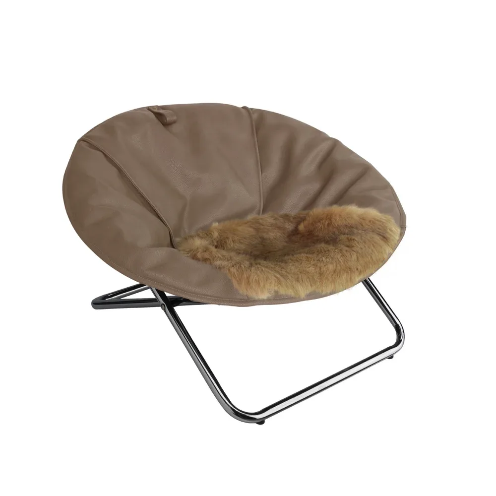 Happy-House VIP - Hondenstoel - bruin - 42x72x69 cm - M