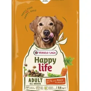 Happy Life adult beef hondenvoer