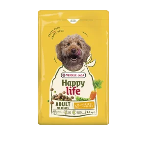 Happy Life Adult Hondenvoer Kip 2.5 kg