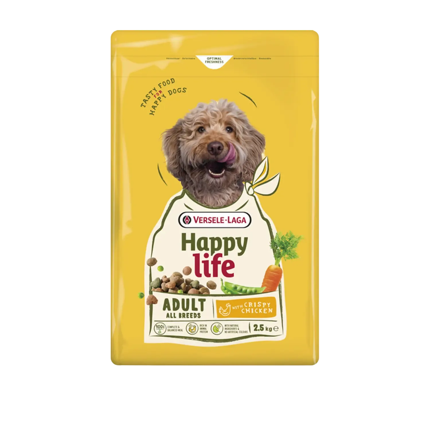 Happy Life Adult Hondenvoer Kip 2.5 kg