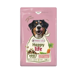 Happy Life Adult Hondenvoer Lam 2.5 kg