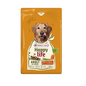 Happy Life Adult Hondenvoer Rund 2.5 kg