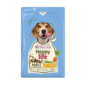 Happy Life Adult Light Hondenvoer Kip 2.5 kg