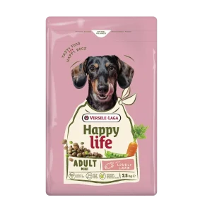 Happy Life Adult Mini Hondenvoer Kip 2.5 kg