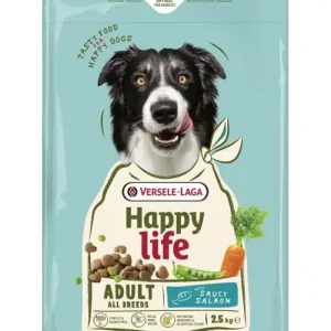 Happy Life adult zalm hondenvoer