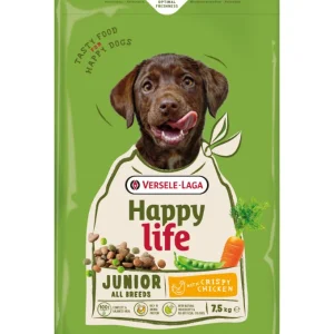 Happy Life Junior met kip hondenvoer